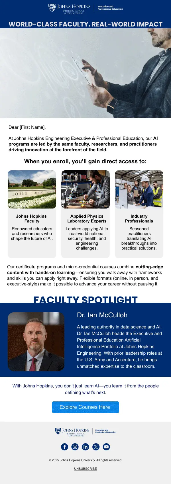 Johns Hopkins University Exec Ed Campaig-2