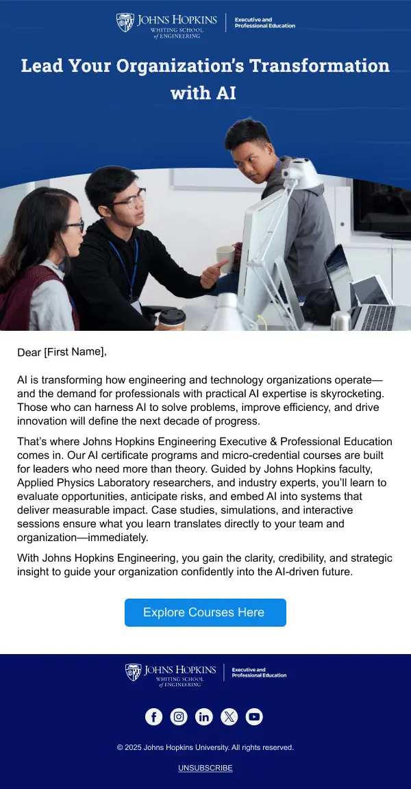 Johns Hopkins University Exec Ed Campaig-3
