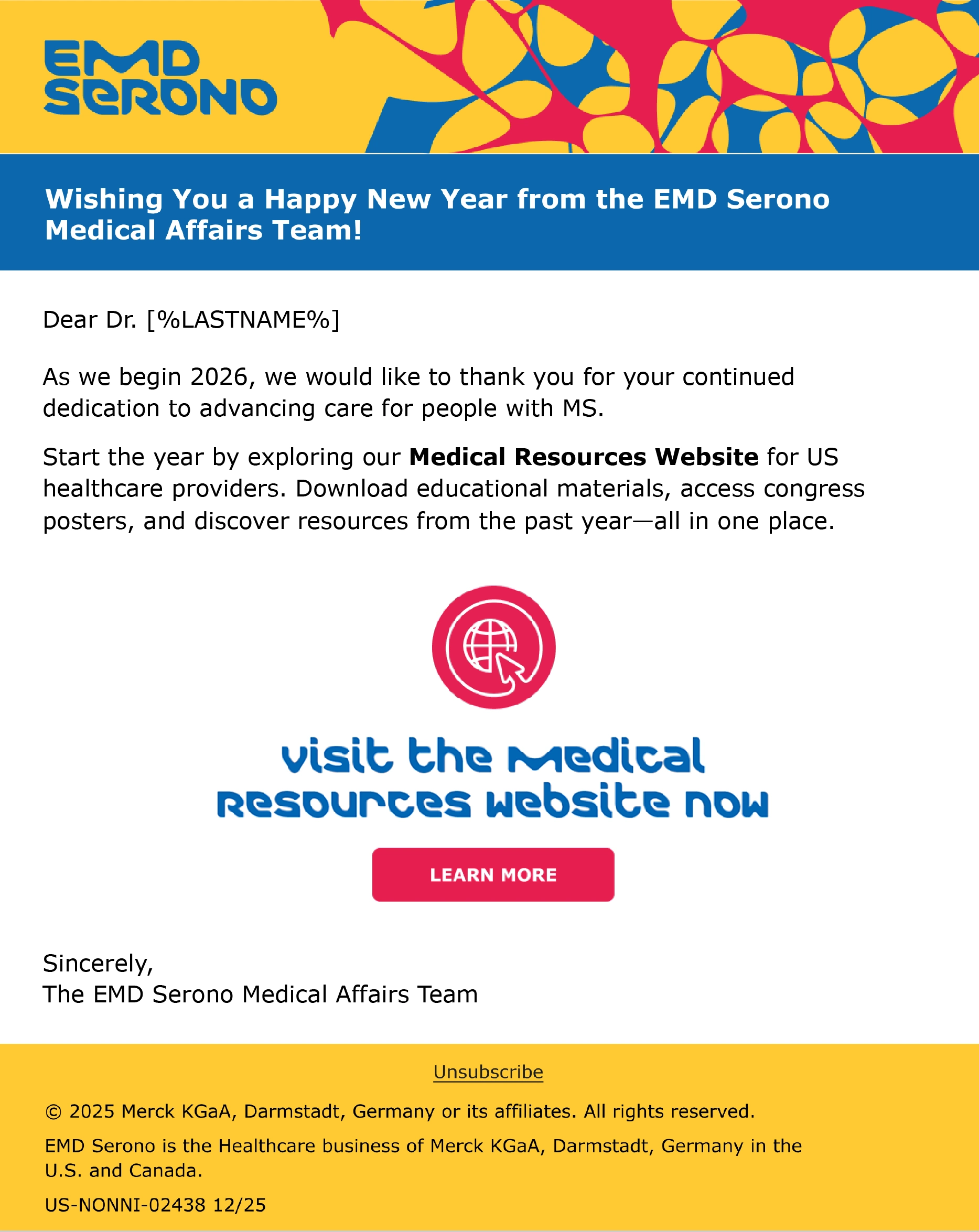 EMD Serono Medical Campaign-4