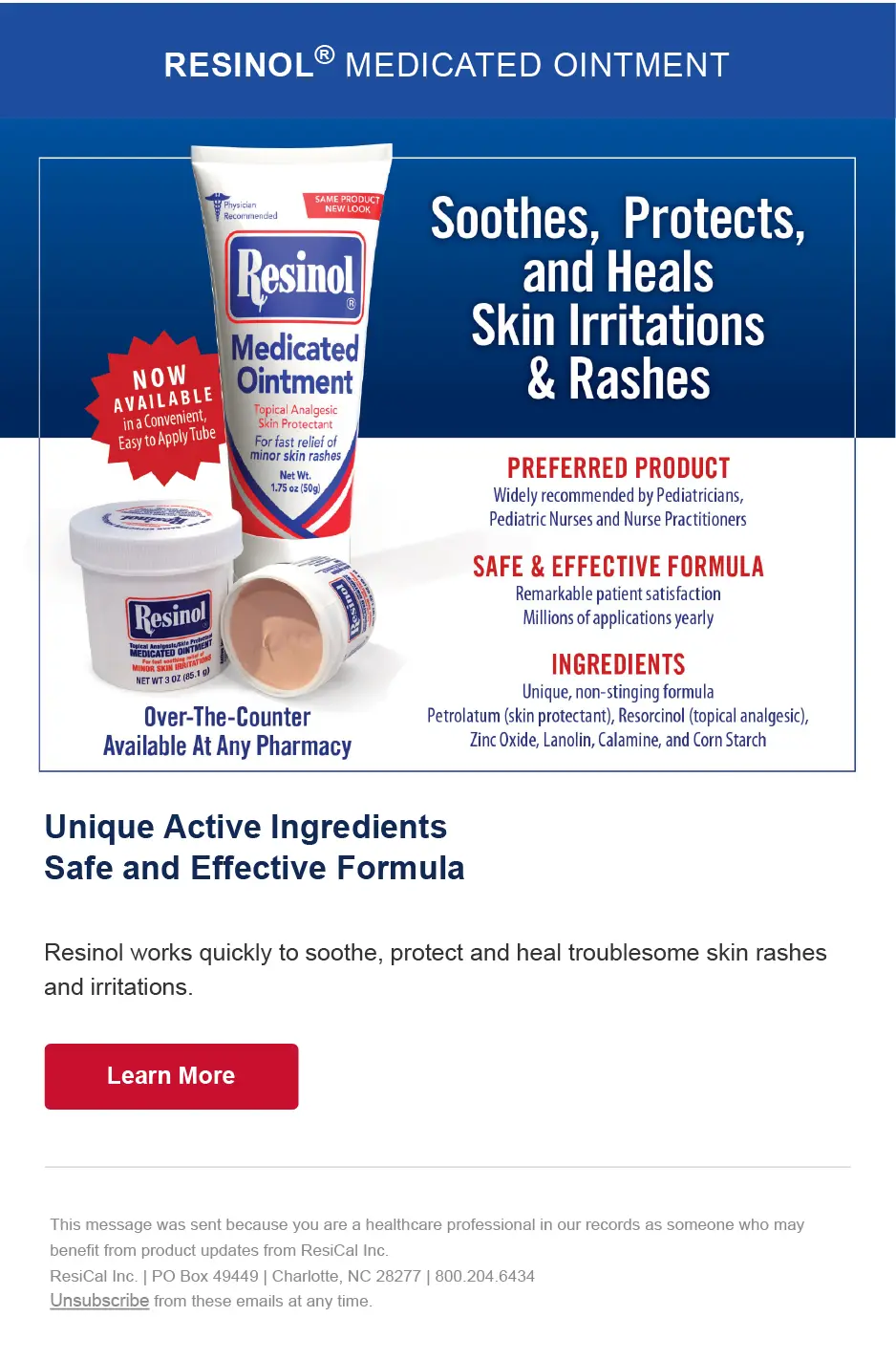 Resinol Campaign-1