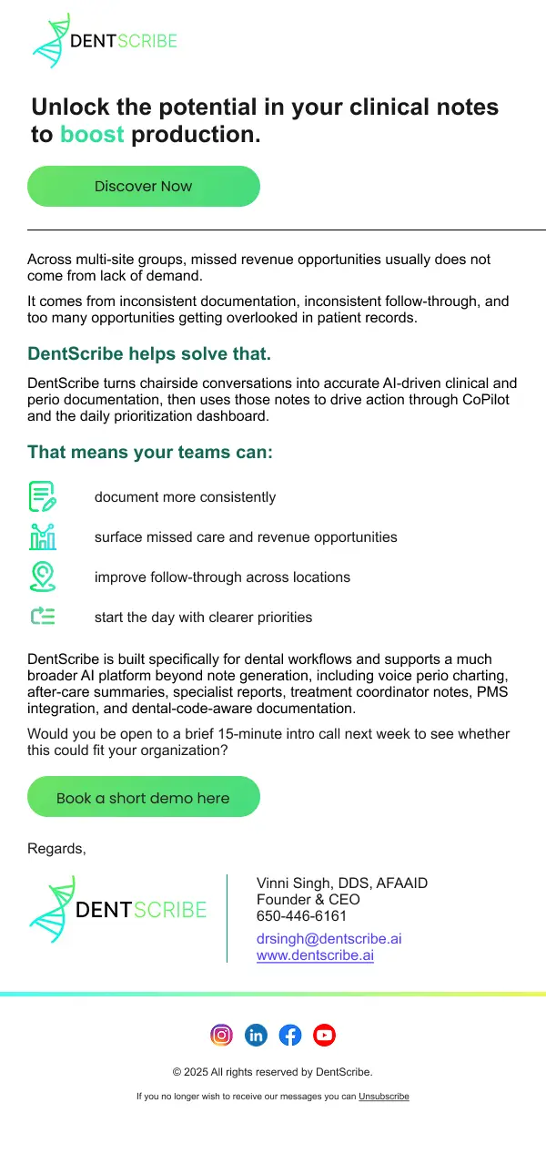 DentScribe Campaign-1